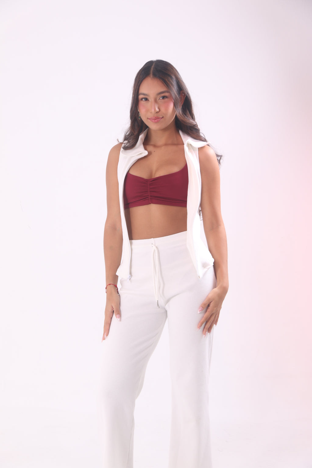 Pants dreamy Cream
