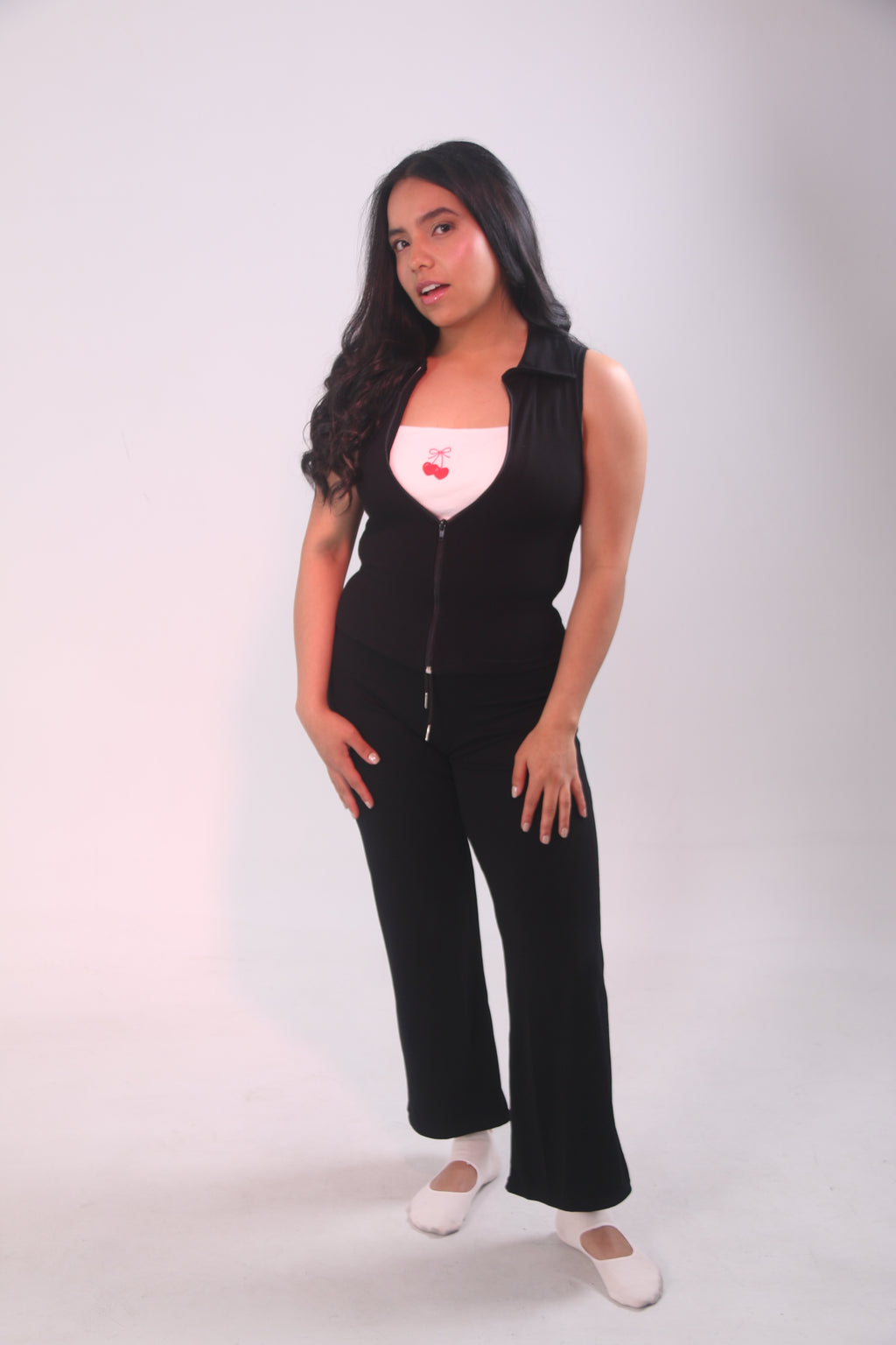 Pants dreamy Black