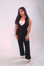 Pants dreamy Black