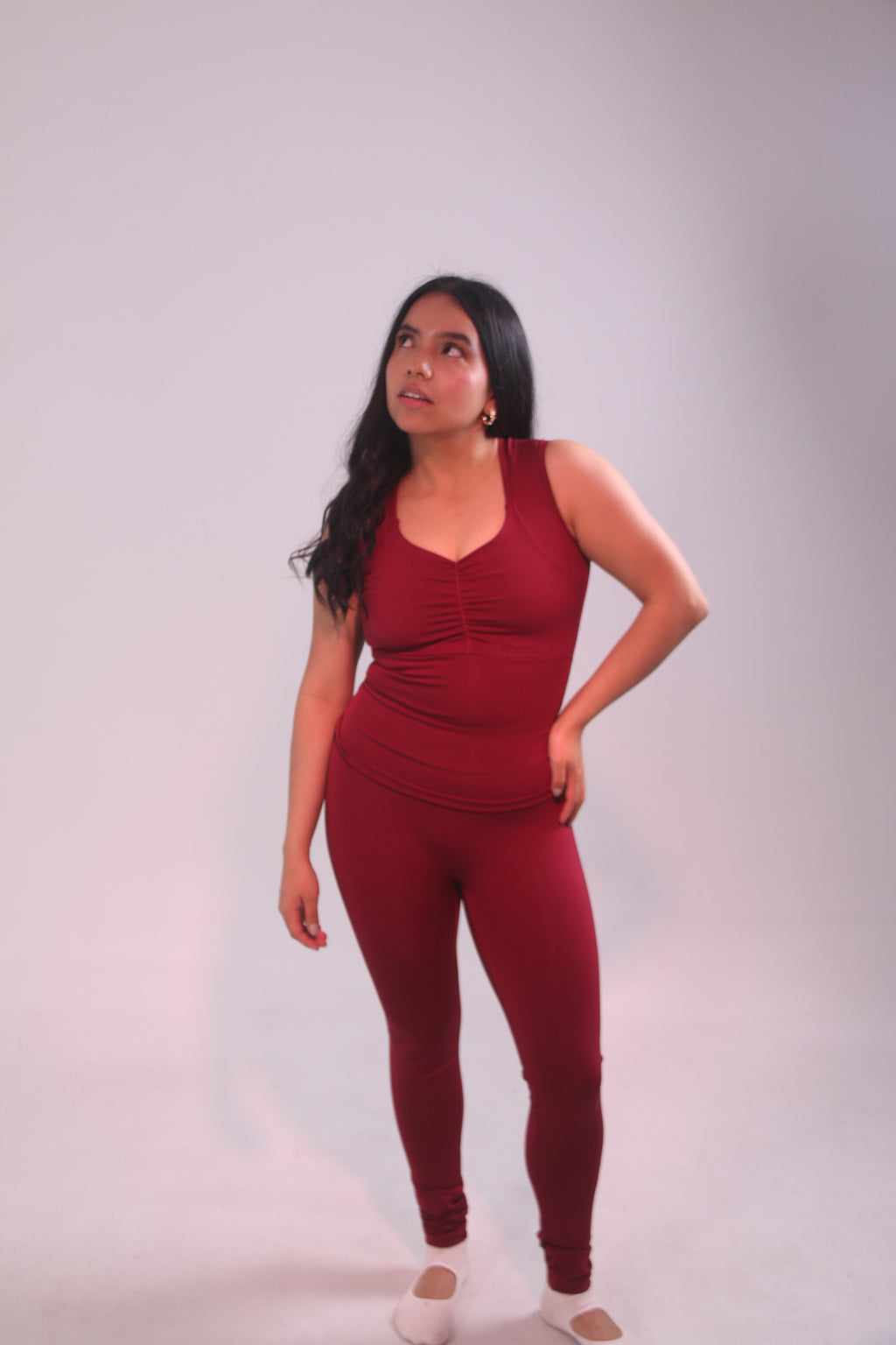 Leggins Darling Burgundy