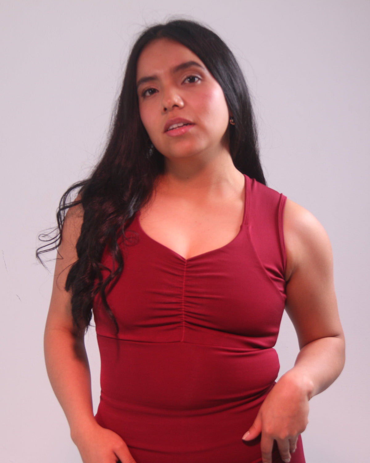 Top Blossom Burgundy