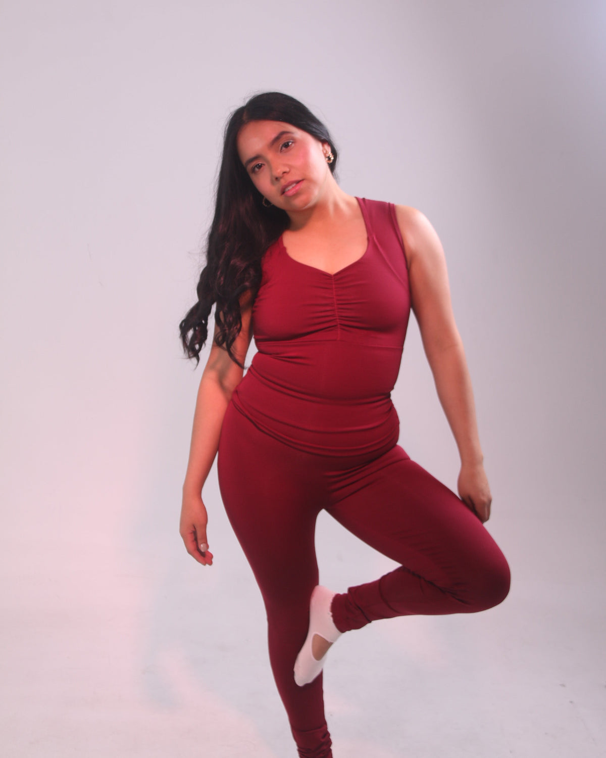 Top Blossom Burgundy