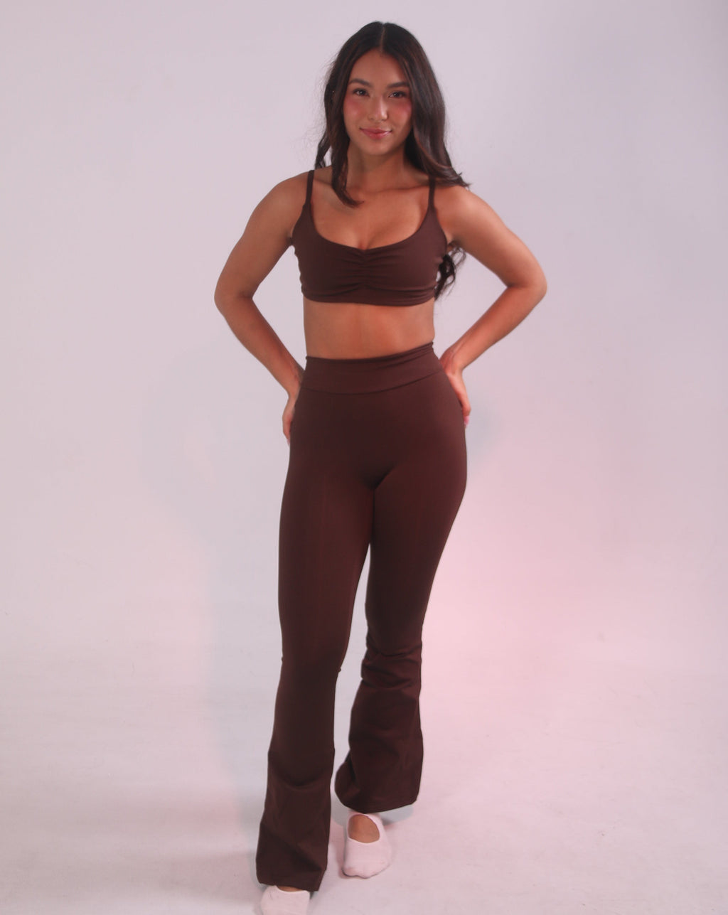 Leggins Pretty coffee