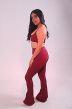 Leggins Pretty Burgundy