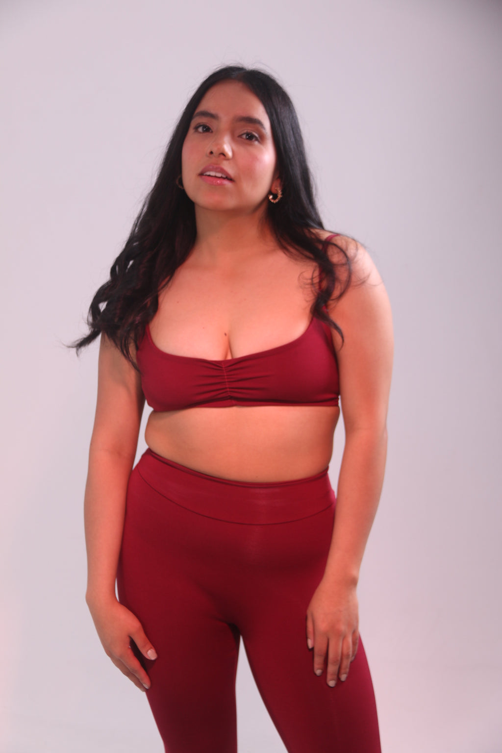 Leggins Pretty Burgundy