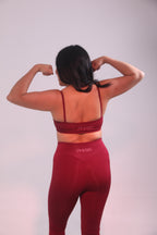 Leggins Pretty Burgundy
